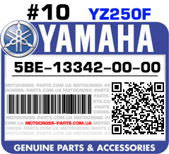 5BE-13342-00-00 YAMAHA YZ250F