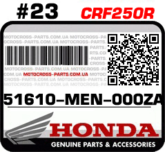 51610-MEN-000ZA HONDA CRF250R 