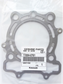 ПРОКЛАДКА ГОЛОВКИ (ОРИГИНАЛ) KAWASAKI KX250F ― MOTOCROSS-PARTS.RU