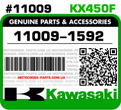 11009-1592 KAWASAKI KX450F