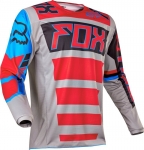 Мото джерси FOX 180 FALCON JERSEY [GRY/RD]