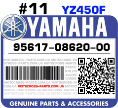 95617-08620-00 YAMAHA YZ450F