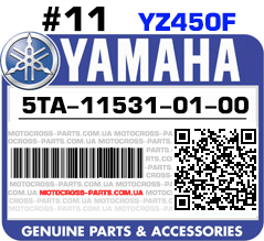 5TA-11531-01-00 YAMAHA YZ450F