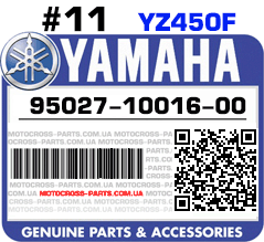 95027-10016-00 YAMAHA YZ450F