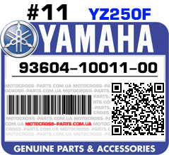 93604-10011-00 YAMAHA YZ250F