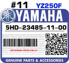 5HD-23485-11-00 YAMAHA YZ250F