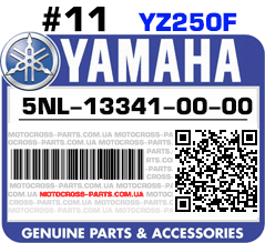 5NL-13341-00-00 YAMAHA YZ250F