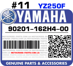 90201-162H4-00 YAMAHA YZ250F