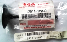 КЛАПАН ВПУСКНОЙ (ОРИГИНАЛ) SUZUKI RMZ450 ― MOTOCROSS-PARTS.RU