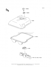 2S2-2316A-20-00 YAMAHA YZ450F