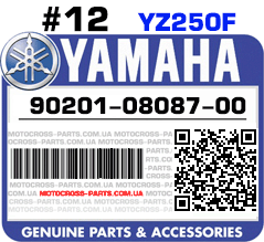 90430-08119-00 YAMAHA YZ250F