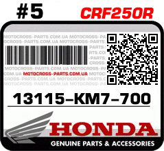 13115-KM7-700 HONDA CRF250R