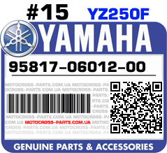 95817-06012-00 YAMAHA YZ250F