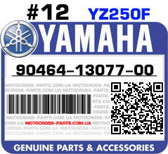 90464-13077-00 YAMAHA YZ250F