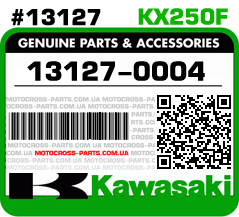 13127-0004 KAWASAKI KX250F