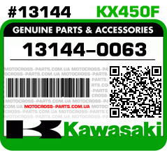 13144-0063 KAWASAKI KX450F