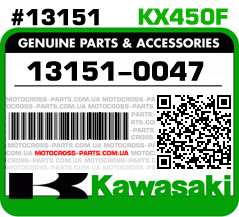 13151-0047 KAWASAKI KX450F
