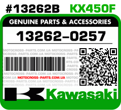 13262-0257 KAWASAKI KX450F