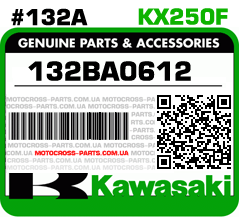 132BA0612 KAWASAKI KX250F