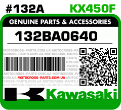 132BA0640 KAWASAKI KX450F