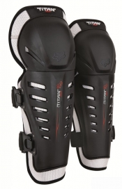 Наколенники FOX Titan Race Knee Guard CE черные