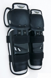 Наколенники FOX Titan Sport Knee Guard CE черные