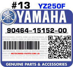 90464-15152-00 YAMAHA YZ250F