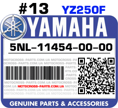 5NL-11454-00-00 YAMAHA YZ250F