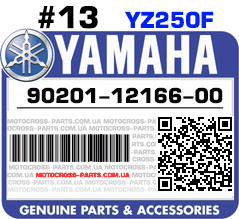 90201-12166-00 YAMAHA YZ250F