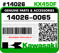 14026-0065 KAWASAKI KX450F