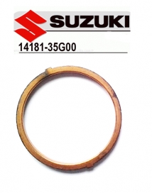 ПРОКЛАДКА ВЫХЛОПНОЙ ТРУБЫ (ОРИГИНАЛ) SUZUKI RMZ450 ― MOTOCROSS-PARTS.RU