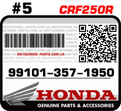 99101-357-1950 HONDA CRF250R