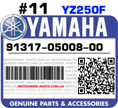 91317-05008-00 YAMAHA YZ250F