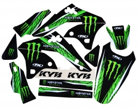 Наклейки FACTORY EFFEX MONSTER ENERGY комплект -25% ― MOTOCROSS-PARTS.RU