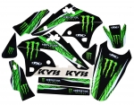 Наклейки FACTORY EFFEX MONSTER ENERGY комплект -25%