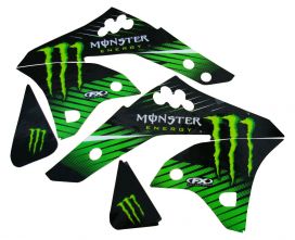 Наклейки FACTORY EFFEX MONSTER ENERGY  -30% ― MOTOCROSS-PARTS.RU