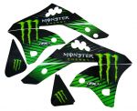 Наклейки FACTORY EFFEX MONSTER ENERGY  -30%