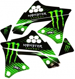 Наклейки FACTORY EFFEX MONSTER ENERGY -30% ― MOTOCROSS-PARTS.RU