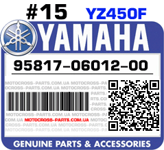 95817-06012-00 YAMAHA YZ450F