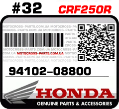 94102-08800 HONDA CRF250R