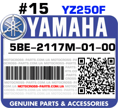 5BE-2117M-01-00 YAMAHA YZ250F