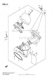 28210-KRN-A40 HONDA CRF250R