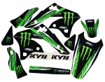 Наклейки FACTORY EFFEX MONSTER ENERGY комплект -25%