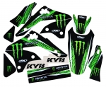 Наклейки FACTORY EFFEX MONSTER ENERGY комплект -20%