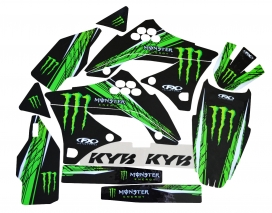 Наклейки FACTORY EFFEX MONSTER ENERGY комплект -15% ― MOTOCROSS-PARTS.RU