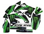 Наклейки FACTORY EFFEX MONSTER ENERGY комплект -15%