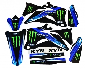 Наклейки FACTORY EFFEX MONSTER ENERGY комплект -25% ― MOTOCROSS-PARTS.RU