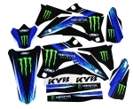 Наклейки FACTORY EFFEX MONSTER ENERGY комплект -25%