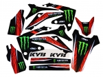 Наклейки FACTORY EFFEX MONSTER ENERGY комплект -30%