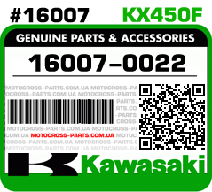 16007-0022 KAWASAKI KX450F